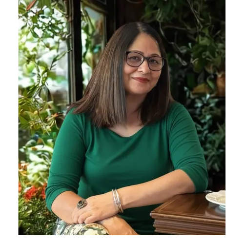 Rennu R Bhatt Portrait